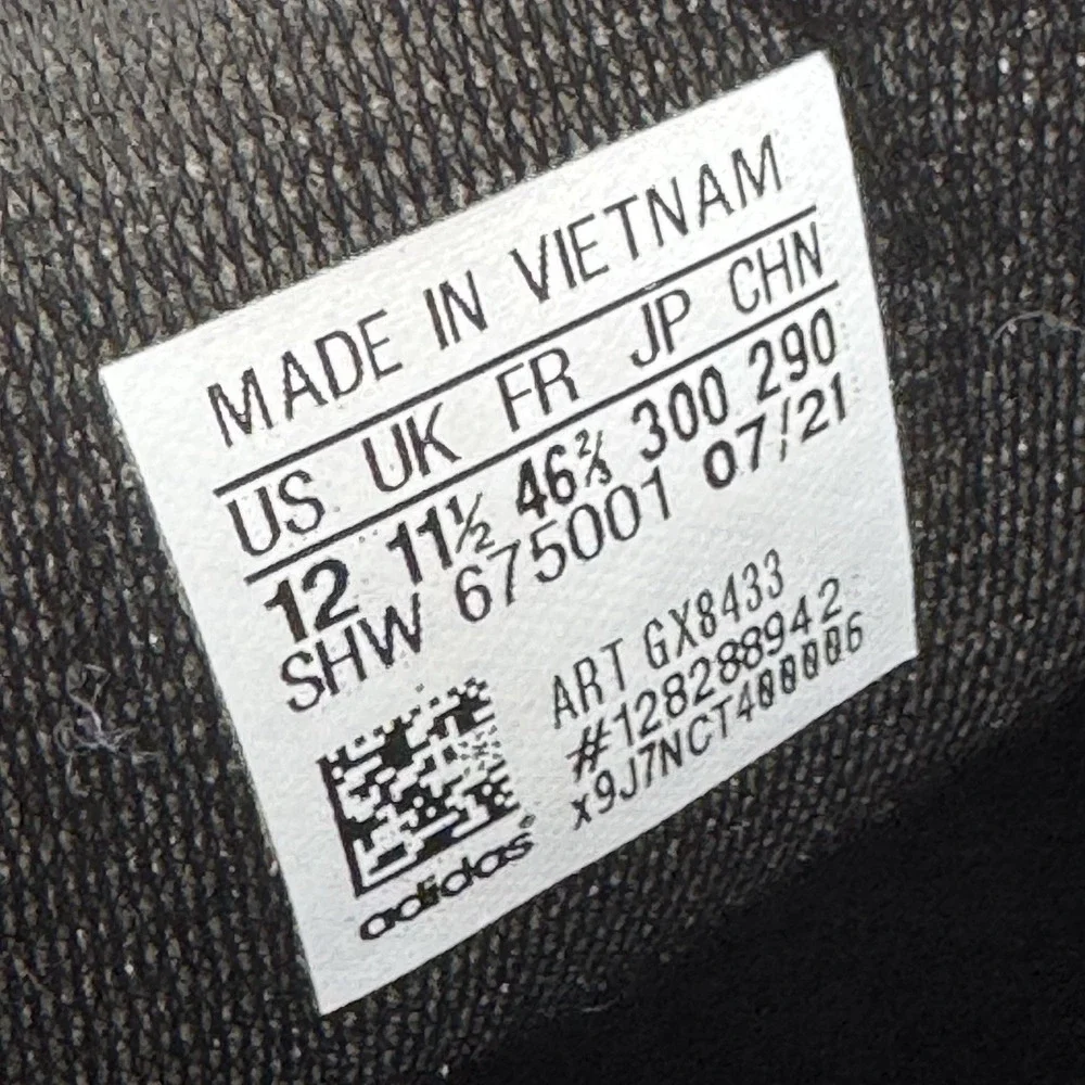 Size 12 - Adidas Youth of Paris x Campus‎ 80s Black - Picture 11 of 12